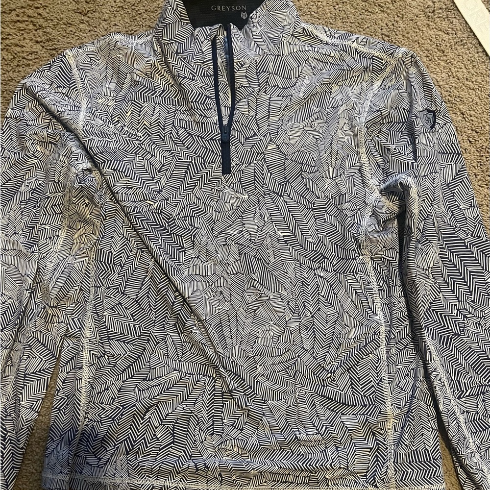 Greyson 1/4 zip